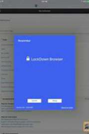 Respondus Lockdown Browser