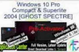 Windows 10 21H1 Ultra Lite Dark x64 pt-BR 2021